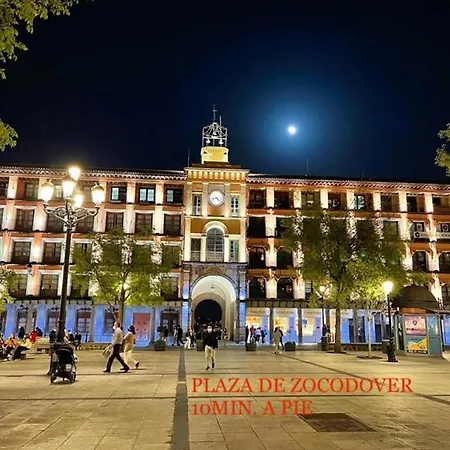 アパート Moderno Piso Toledano