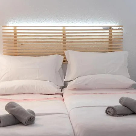 アパート Moderno Piso Toledano *