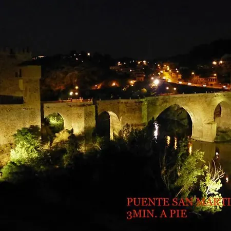 Apartment Moderno Piso Toledano Toledo