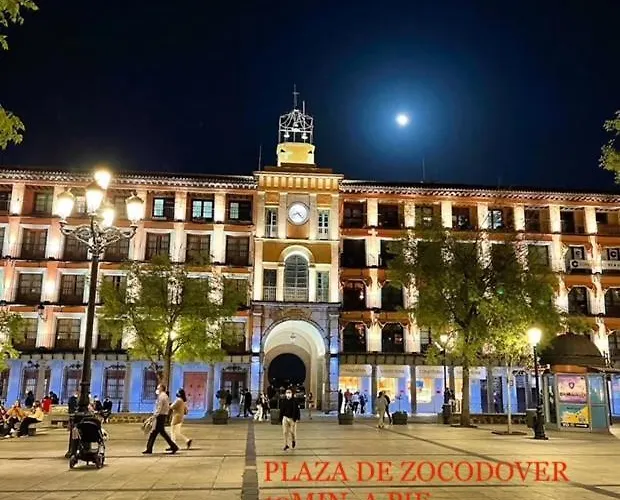 아파트 Moderno Piso Toledano