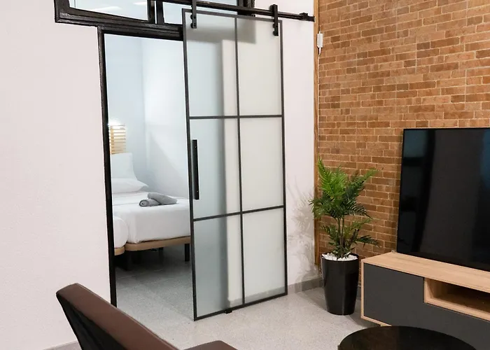 Moderno Piso Toledano 아파트